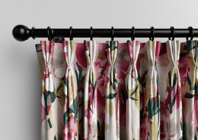 Lucy, Fuchsia - Made to Measure Curtains - Image 11